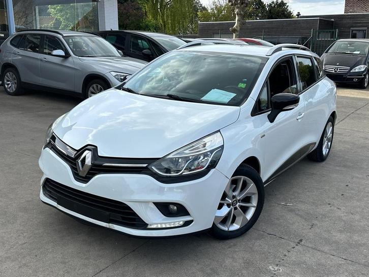 Renault Clio 1.5L Diesel 11/2016 Euro 6b, Auto's, Renault, Bedrijf, Te koop, Clio, ABS, Adaptieve lichten, Adaptive Cruise Control