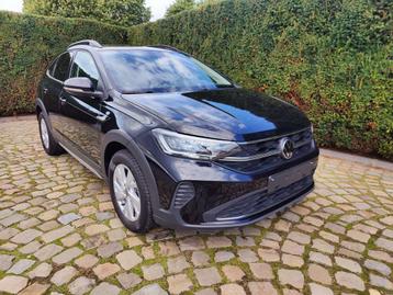 Volkswagen Taigo 1.0 TSI Life OPF DSG (bj 2022, automaat), Auto's, Volkswagen, Stof, Gebruikt, 1261 kg, Zwart