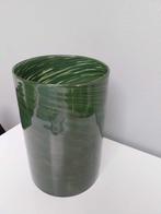 grote groene vaas Riverdale goede staat, Maison & Meubles, Accessoires pour la Maison | Vases, Vert, Enlèvement, Utilisé, Moins de 50 cm