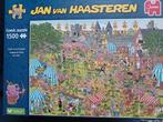 Puzzel Jan Van Haasteren 1500 stukjes, Enlèvement, 500 à 1500 pièces, Comme neuf, Puzzle