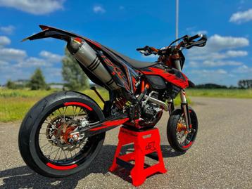 KTM Supermotard 500 EXC Supermoto A2 Rijbewijs Supermotard beschikbaar voor biedingen