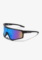 D. Franklin Hurricane sportzonnebril (black/blue), Zonnebril, Zwart, Nieuw, Ophalen
