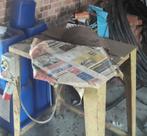 Scie circulaire sur table + 2 lames, Doe-het-zelf en Bouw, Gereedschap | Zaagmachines, Ophalen, Minder dan 30 mm, Gebruikt, Cirkelzaag