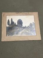 FRATELLI Alinari Rome, Via Appia ca. 1880-1895., Enlèvement ou Envoi, Avant 1940, Photo, Utilisé