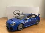 Subaru Impeza WRX STI OTTO OT918 1/18 Neuve, Enlèvement ou Envoi, Neuf, Voiture, OttOMobile