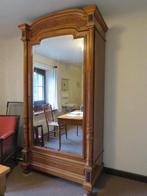 Bonnetière met spiegel, Ophalen