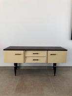 Vintage dressoir + gratis kuipstoeltjes, Ophalen, Gebruikt