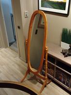 Staande spiegel, Huis en Inrichting, Woonaccessoires | Spiegels, Ophalen, Minder dan 50 cm, Gebruikt, 100 tot 150 cm