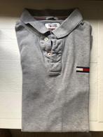 Grijze polo Tommy Hilfiger, Kleding | Heren, Polo's, Ophalen, Maat 48/50 (M), Zo goed als nieuw, Tommy hilfiger