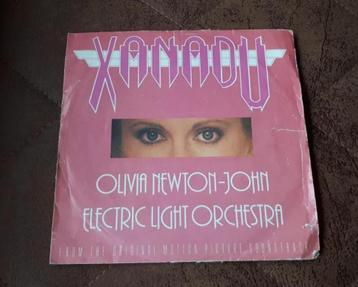 Single Vinyl - Olivia Newton John - Xanadu/ELO - € 1.00 disponible aux enchères