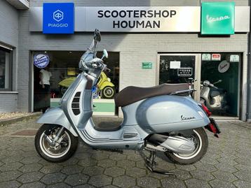 VESPA GTS 300cc  GRIGIO DELICATO GLOSSY DEMO (nr.228)