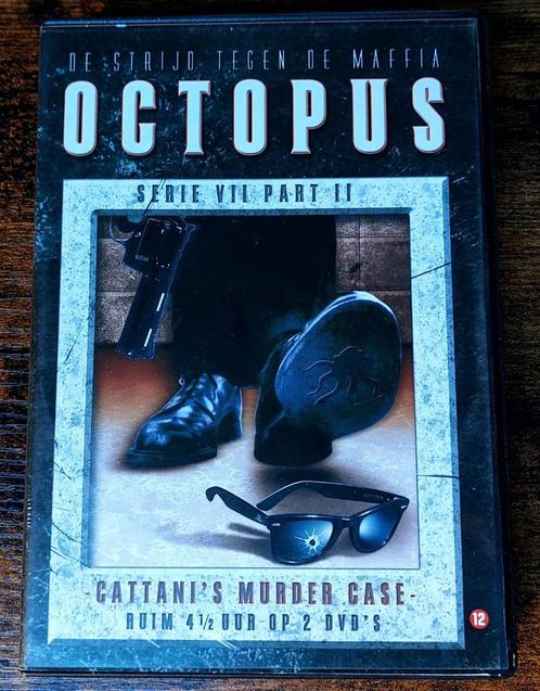 DVD - Octopus serie VII part II, Cd's en Dvd's, Dvd's | Thrillers en Misdaad, Zo goed als nieuw, Maffia en Misdaad, Ophalen of Verzenden