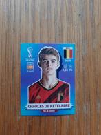 Panini Qatar 2022 De Ketelaere Blu.8, Comme neuf, Enlèvement ou Envoi