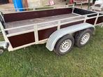 Aanhangwagen Saris geremd, Auto diversen, Aanhangers en Bagagewagens, Ophalen, Gebruikt