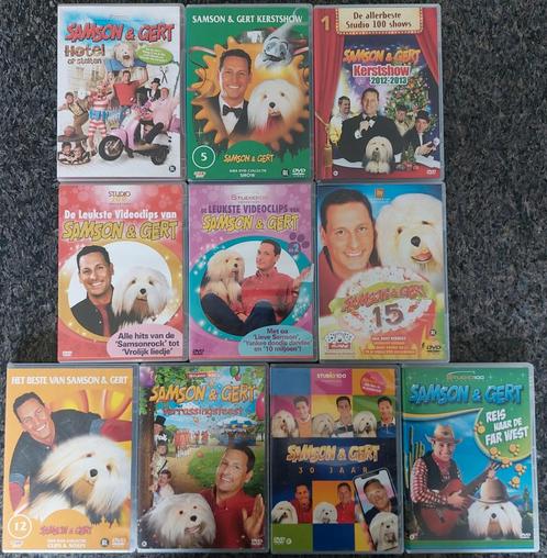 Dvd's Samson en Gert, Cd's en Dvd's, Dvd's | Kinderen en Jeugd, Zo goed als nieuw, Ophalen of Verzenden