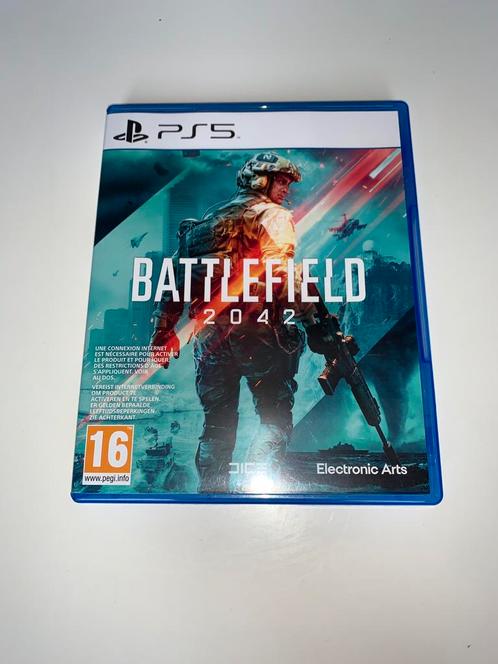 PS5 - Battlefield 2042 bijna nieuw!!, Games en Spelcomputers, Games | Sony PlayStation 5