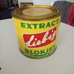 VINTAGE BLIK LIEBIG EXTRACT, Verzamelen, Ophalen of Verzenden