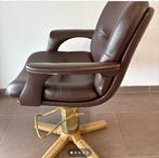 Vintage kapperstoel, Ophalen