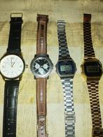 Lot 6 horloges van het merk, Handtassen en Accessoires, Horloges | Heren, Casio, Ophalen