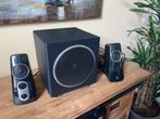 Logitech z523, Audio, Tv en Foto, Luidsprekerboxen, Ophalen of Verzenden, Zo goed als nieuw, Overige merken