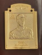 1997 MLB - Greg Maddux - Metal Card - Gold, Verzenden, Gebruikt, Overige typen