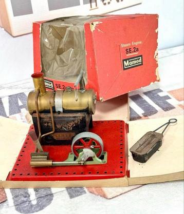 1970 Mamod SE.2A SE2A Stoommachine + Doos steam engine stoom beschikbaar voor biedingen