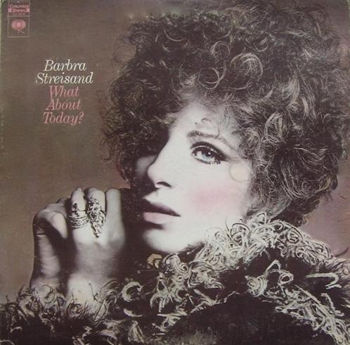 LP- Barbra Streisand – What About Today?, Cd's en Dvd's, Vinyl | Pop, Ophalen of Verzenden
