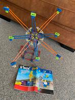 Reuzenrad knex, Ophalen, Gebruikt