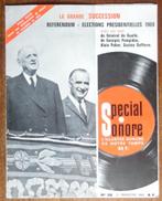 Special Sonore - N0 28 - référendum - 1969 - de Gaulle, Livres, Politique, Utilisé, Enlèvement ou Envoi