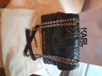 Sac Karl Lagerfeld, Handtassen en Accessoires, Tassen | Damestassen, Verzenden, Nieuw, Zwart, Handtas