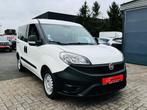 Fiat Doblo 1.3d lichtevracht 174.000km, Auto's, Bestelwagens en Lichte vracht, Wit, Leder, Bedrijf, Boordcomputer