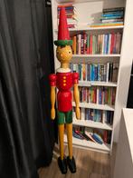 Handgeschilderdee enorme Pinokkio 180cm, Ophalen, Zo goed als nieuw, Overige typen