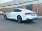 Audi a5 - 2018 - automatique - s-line, Auto's, Audi, Automaat, Euro 6, Leder, Bedrijf