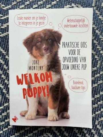 Welkom puppy boek beschikbaar voor biedingen