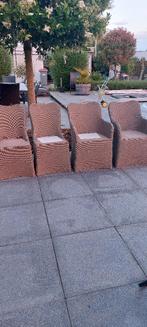 Tuinstoelen, Ophalen, Gebruikt, Rotan