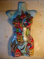 POP ART torso silhouet Italy kapstok I, Ophalen, Zo goed als nieuw