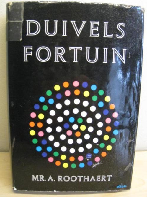 Duivelsfortuin, Mr. A. Roothaert, 1965. Uitgeverij Bruna, Boeken, Romans, Nederland, Ophalen of Verzenden