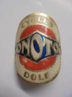 oude fietsplaat cycles onoto dole, Ophalen of Verzenden