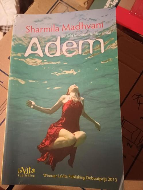 Sharmila Madhvani - Adem, Livres, Littérature, Comme neuf, Enlèvement ou Envoi