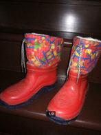 Regenlaarzen met binnenvoering, maat 30, Kinderen en Baby's, Ophalen, Gebruikt