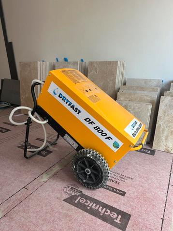 Bouwdroger df 800f dryfast, Enlèvement, Comme neuf