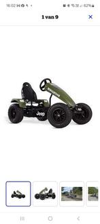 Go-cart model Berg jeep, Ophalen