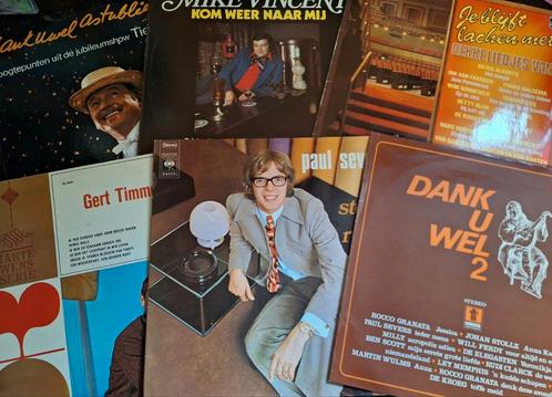 Lot 40 x LP's Vinyl - Vlaamse Pop, Cd's en Dvd's, Vinyl | Pop, Gebruikt, 1960 tot 1980, 12 inch, Ophalen of Verzenden