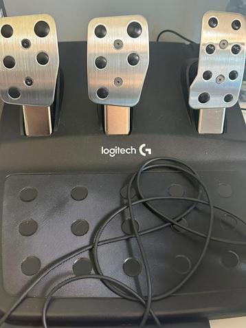 Volant et pédalier Logitech G920 ps4-5/PC - Très bon état beschikbaar voor biedingen