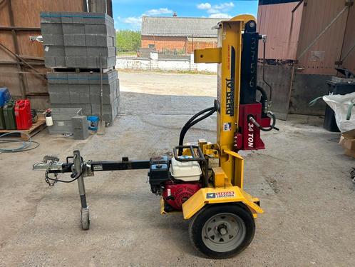 Jobeau Honda-motor van 34 ton, Tuin en Terras, Kloofmachines, Zo goed als nieuw, Benzine, Ophalen of Verzenden