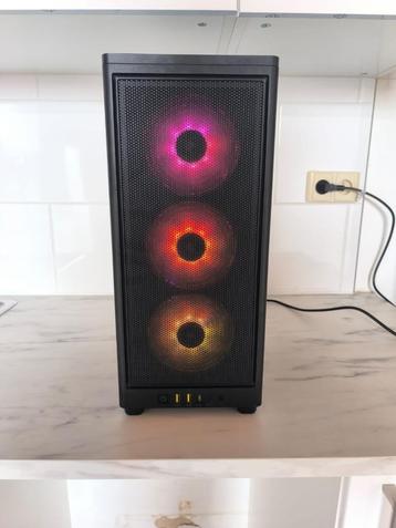 MINI ITX gaming-pc 13700KF - 4070TI - 32 GB DDR5 beschikbaar voor biedingen