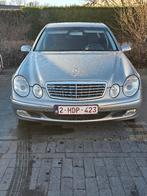 Mercedes E klasse 2.2 cdi, Autos, Achat, 110 kW, Carnet d'entretien, 5 portes