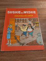 Suskes et Wiske Jeromba le Grec, Enlèvement ou Envoi, Willy Vandersteen, Une BD, Utilisé