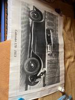 Poster Cabriolet, Ophalen of Verzenden
