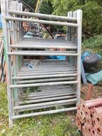 steigers kaders Adria, Ophalen, Gebruikt